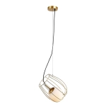 Lampa wisząca MELISA MDM-3943/1 GD Italux - zdjęcie 2